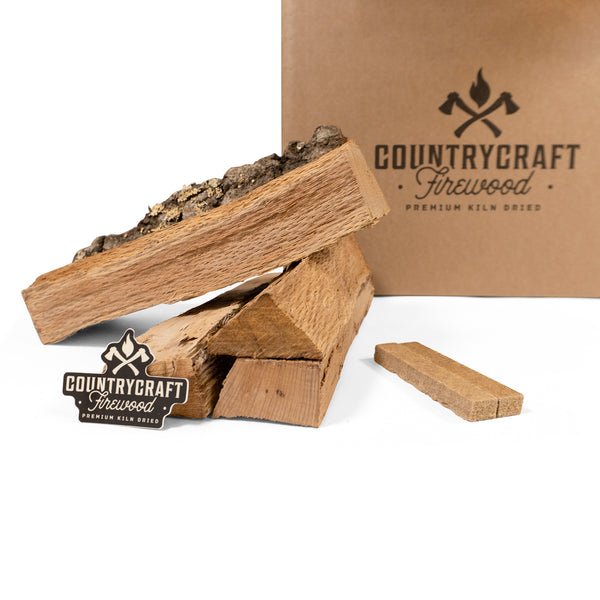 12 Inch Red Oak Cooking Wood and Firewood - for Pizza Ovens, BBQs, Grills & Smokers
