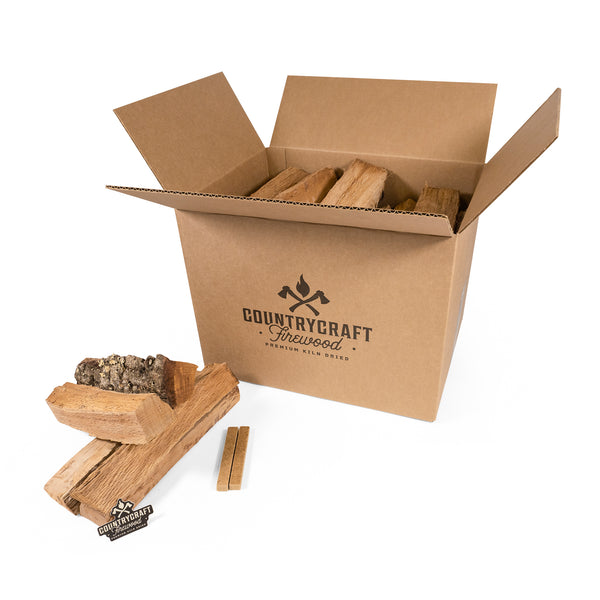 12 Inch Red Oak Cooking Wood and Firewood - for Pizza Ovens, BBQs, Grills & Smokers