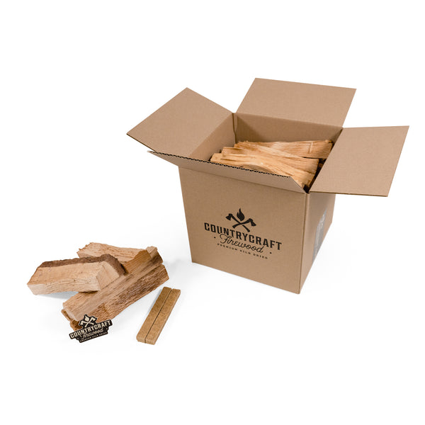 8 Inch Red Oak Cooking Wood - for Pizza Ovens, BBQs, Grills & Smokers