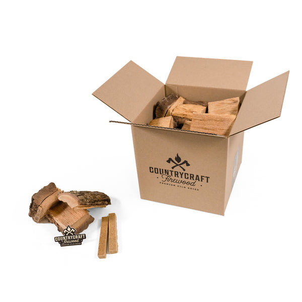 Red Oak Bark Bits - Cooking Wood for BBQs, Grills & Smokers