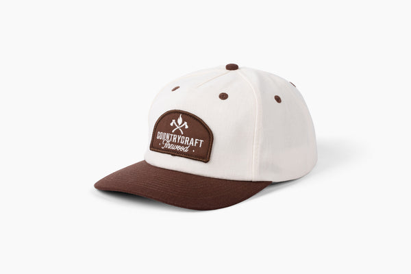 CountryCraft Hat - Creme & Brown