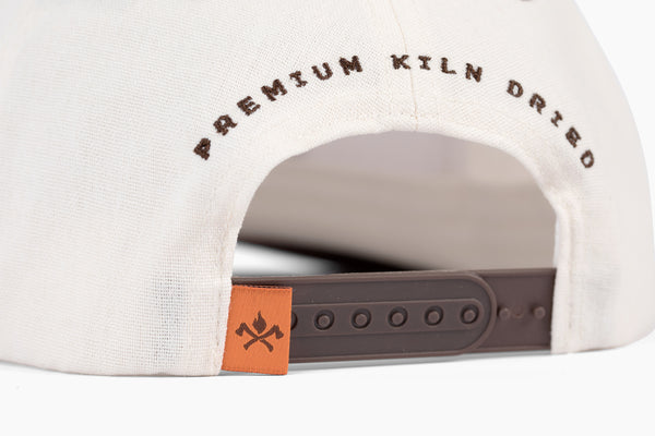 CountryCraft Hat - Creme & Brown